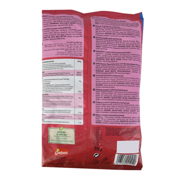 SNATTS PPD CHIPS BBQ GLUT FREE
