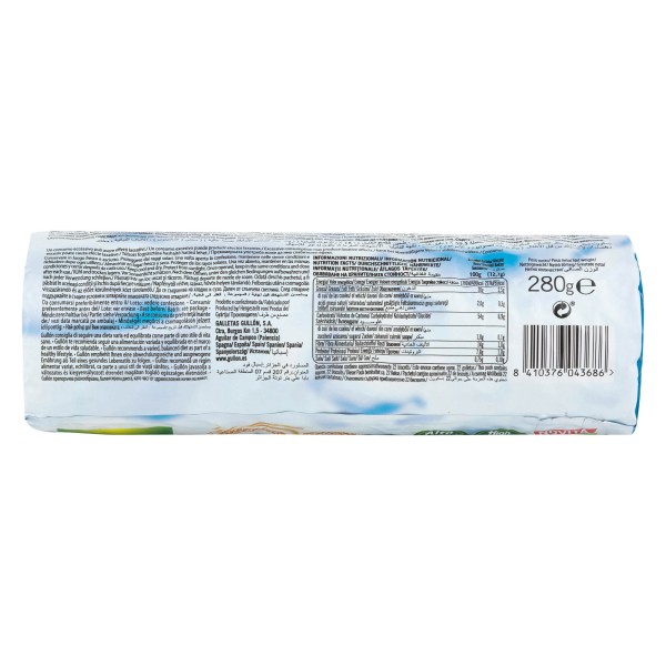 GULLON TRADZL OAT BISC SF