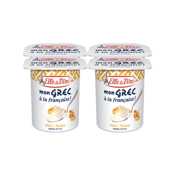 MON GREC A LA FRANCAISE MIEL