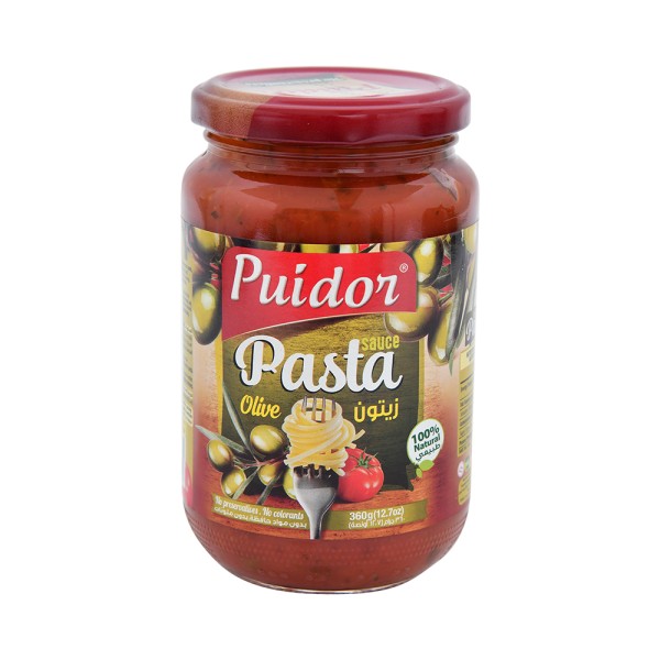PUIDOR PASTA SAUCE OLIVE