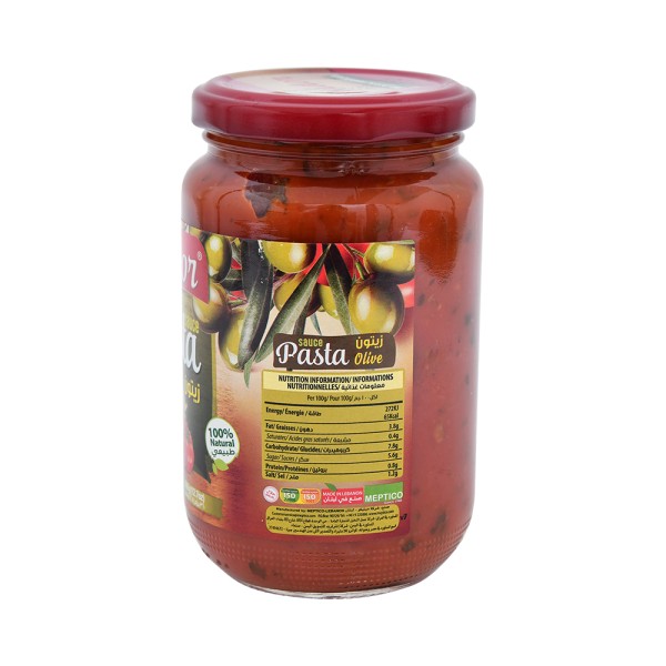 PUIDOR PASTA SAUCE OLIVE