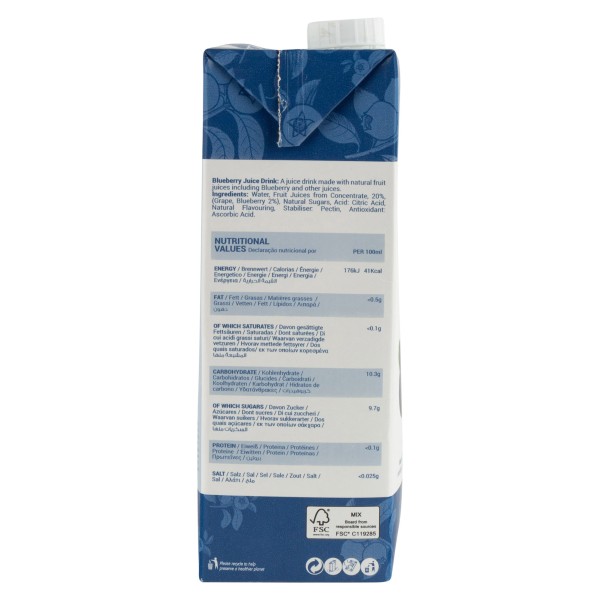 BERRY CO BLUEBERRY DRINK