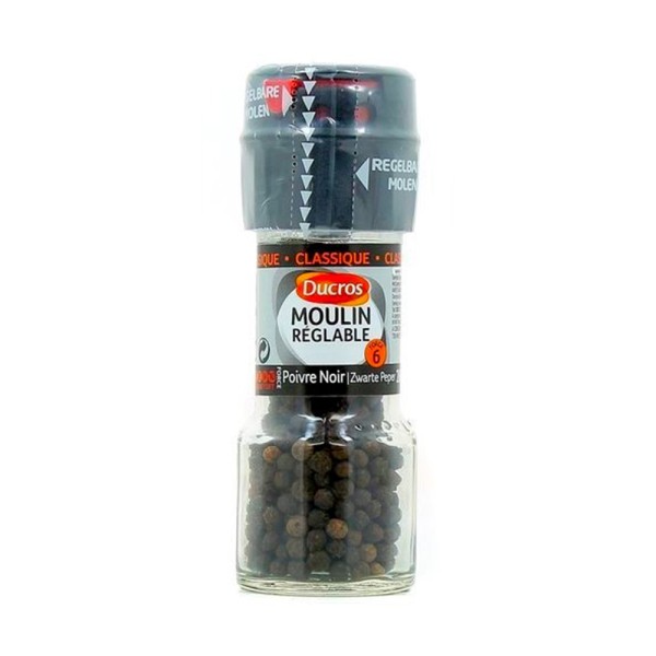 MLN REGLABL PVRE NOIR GRAIN N6 JAR