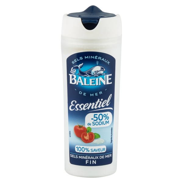 LA BALEINE SEL ESSENTIEL