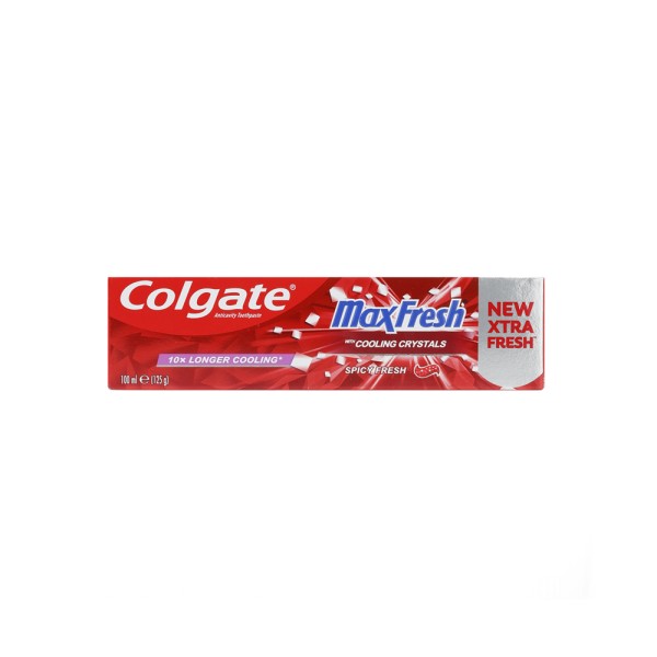 Colgate Freshening Toothpaste Max Fresh Spicy 100 ml