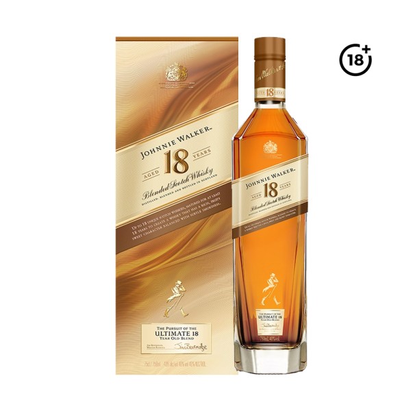 JOHNNIE WALKER SCOTCH WHISKY 18Y