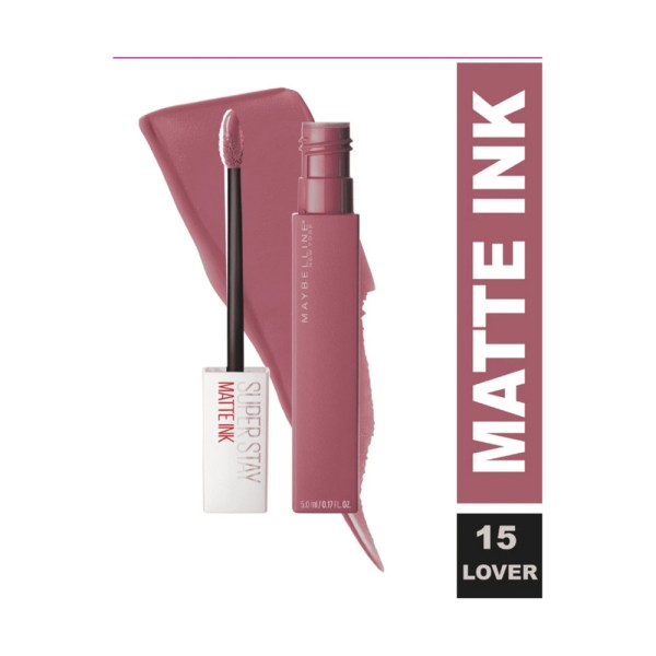 MAYBELLINE MY SSTAY MAT INK LIQ 15 LOVER