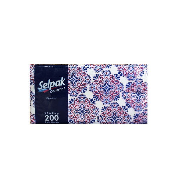 SELPAK FACIAL TISSUE PE