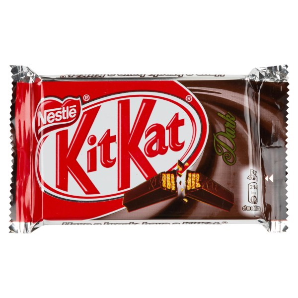 KITKAT KIT KAT CHOC 4F DARK