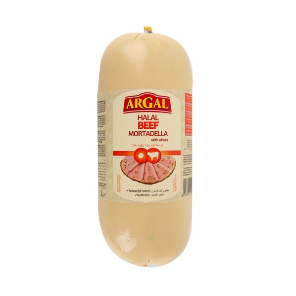 ARGAL MORTADELA BEEF INT