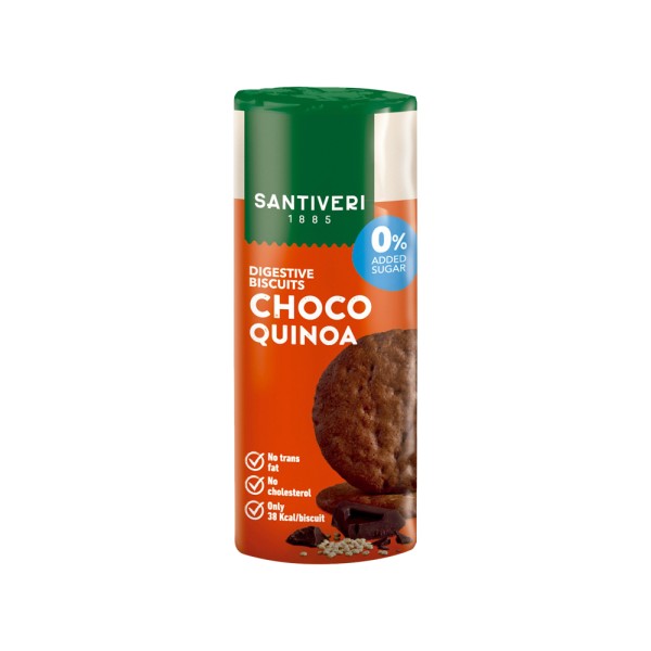 SANTIVERI DIGESTIVE CHOCO QUINOA