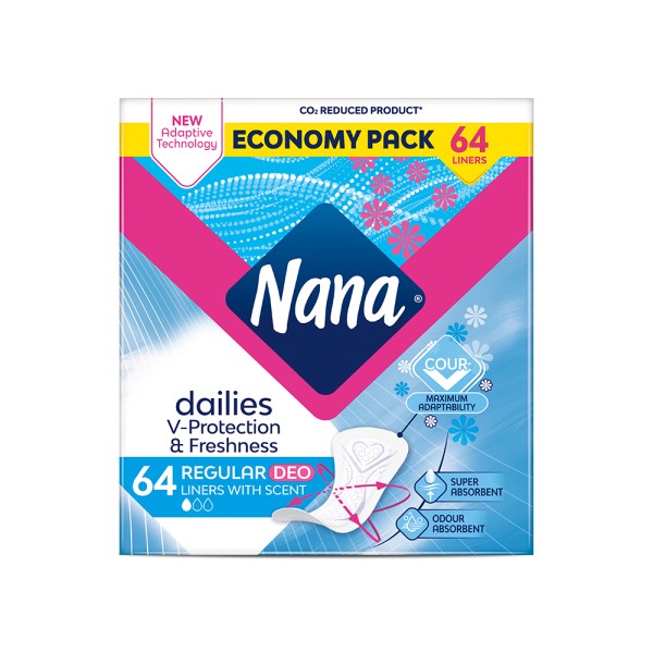 NANA P-S NORMAL ECO DEO FRESH