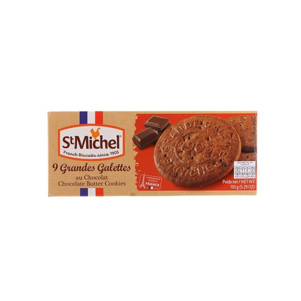 ST MICHEL 9 GRANDES GALETTE CHOC