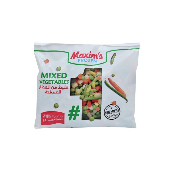 MAXIM'S MIXED VEGETABLES