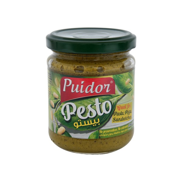 PUIDOR PESTO SAUCE