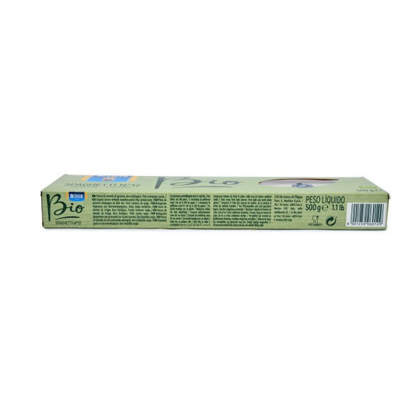 DE CECCO SPAGHETTI BIO ORGANIC