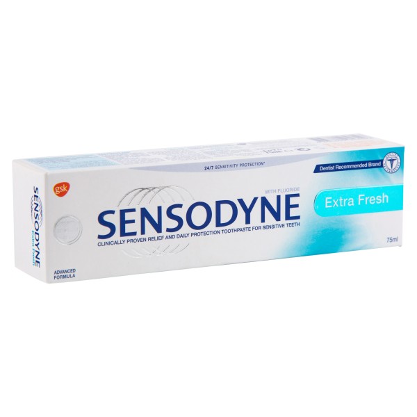 SENSODYNE TOOTHPASTE EXTRA FRESH -35PCUT