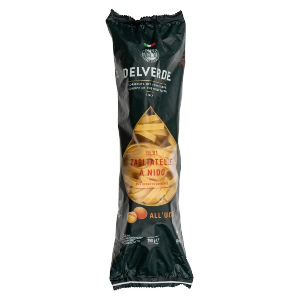 DELVERDE TAGLIATELLE NIDO