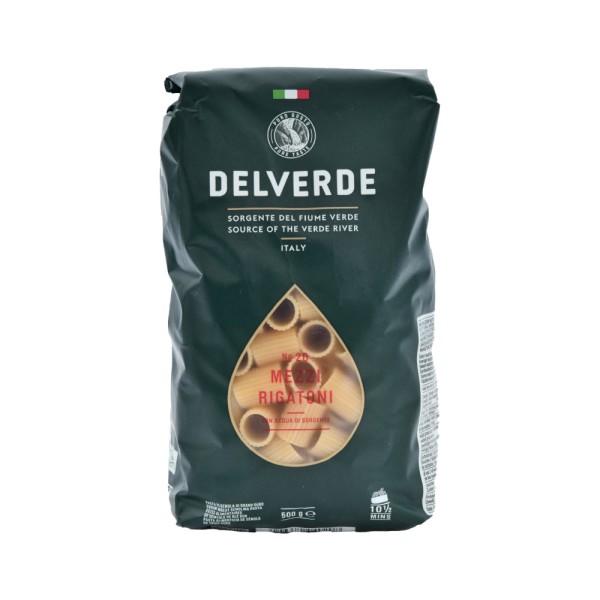 DELVERDE MEZZI RIGATONI BRONZO