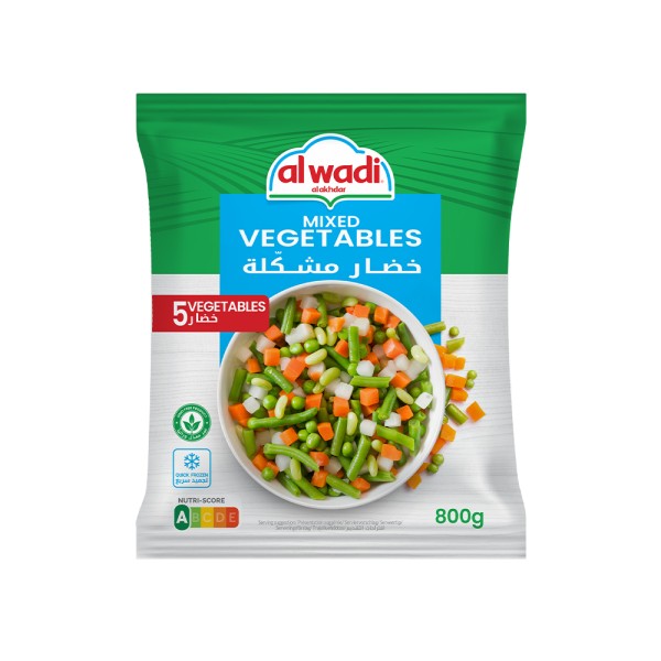 AL WADI AL AKHDAR 5 MIX VEGETABLE