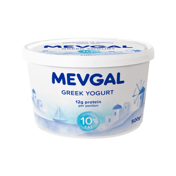 MEVGAL  AUTHENTIC GREEK YOGURT 10PCENT