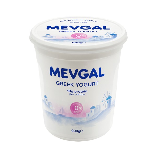 MEVGAL AUTHENTIC GREEK YOGURT 0PCENT