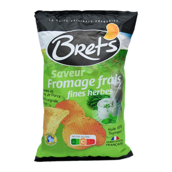 BRETS CHIPS SAV FROM FRAIS FINE HERB