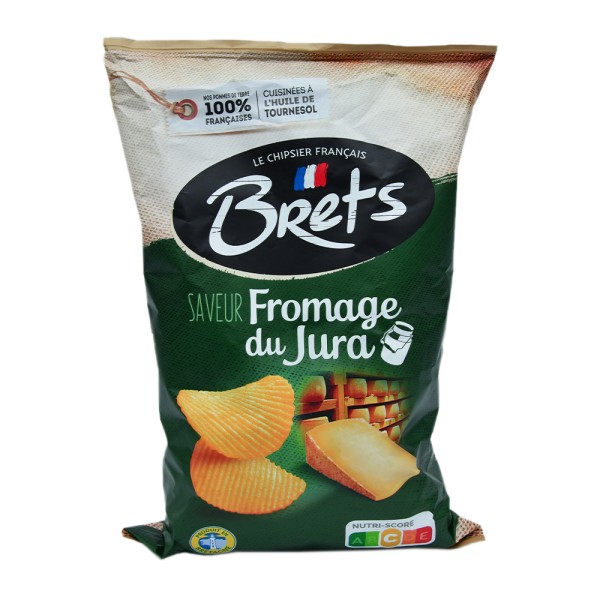 BRETS CHIPS AU COMTE