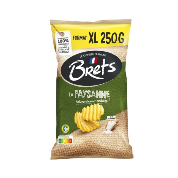 BRETS CHIPS PAYSANNES SEL GUERANDE