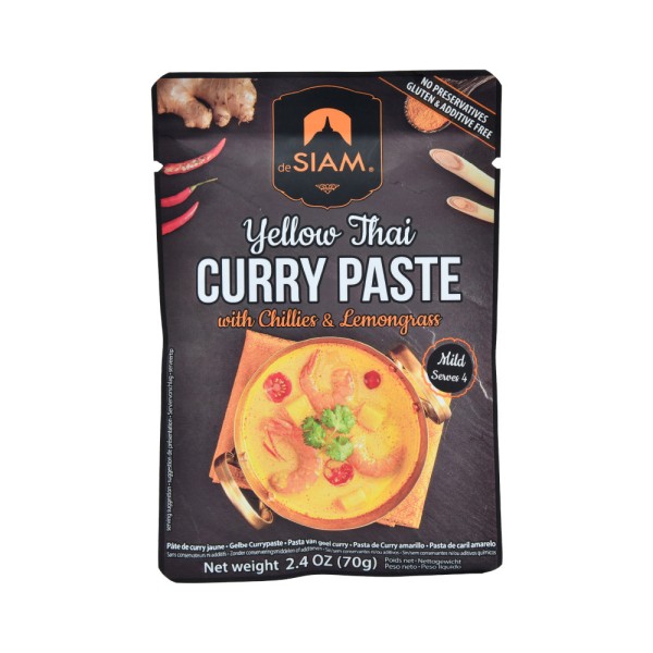 DESIAM YELLOW CURRY PASTE