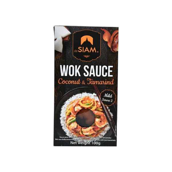 DESIAM WOK SAUCE COCONUT TAMARIND