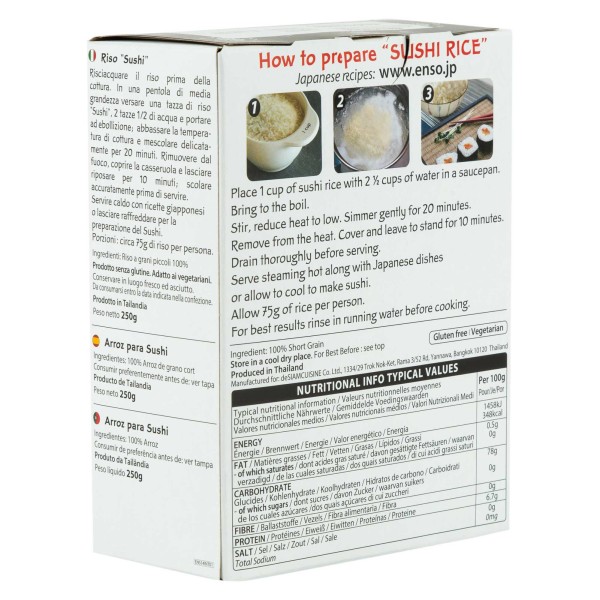 ENSO SUSHI RICE SUSHI SET