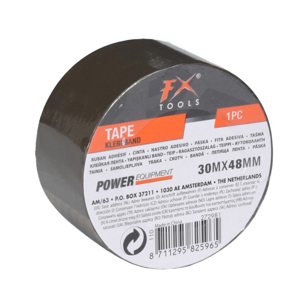 FX TOOLS PACKING TAPE BROWN