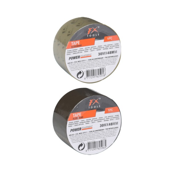 FX TOOLS PACKING TAPE BROWN