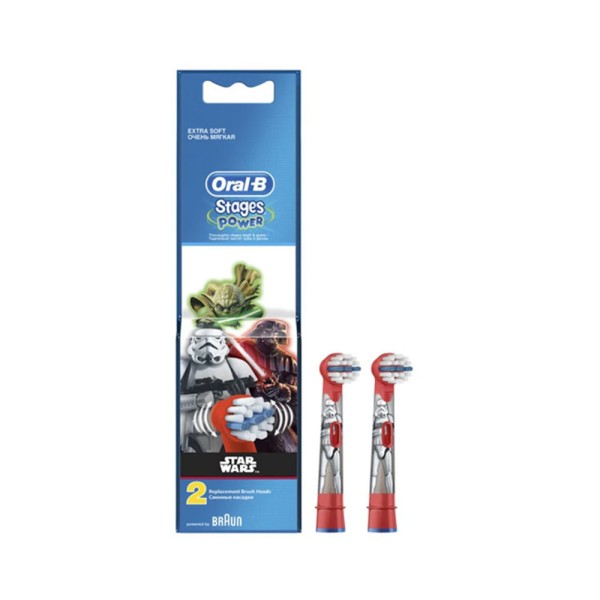 ORAL-B REFIL FOR TOOTHBRUSH STARWARS