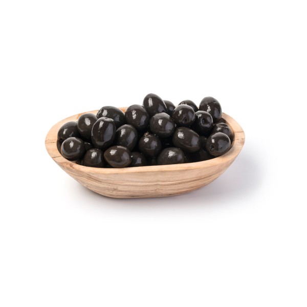 HOUSE OF OLIVE BLACK OLIVES REDUCED SALT