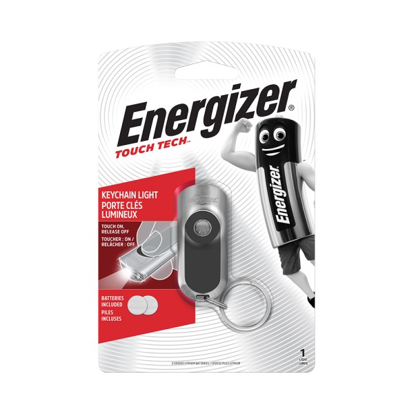 ENERGIZER FLASH LIGHT TOUCH KEY CHAIN