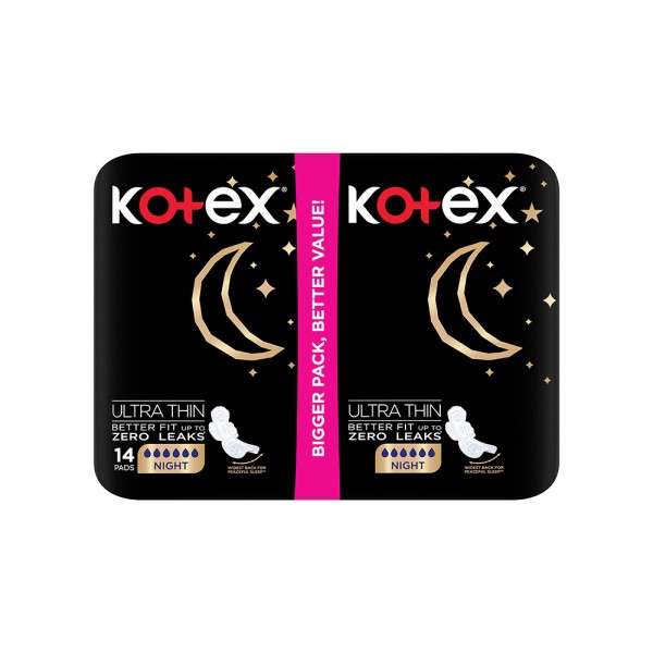 KOTEX ULTRA THIN NIGHT DUO