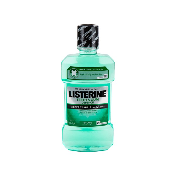 LISTERINE TEETH+GUM DEFENSE ZERO