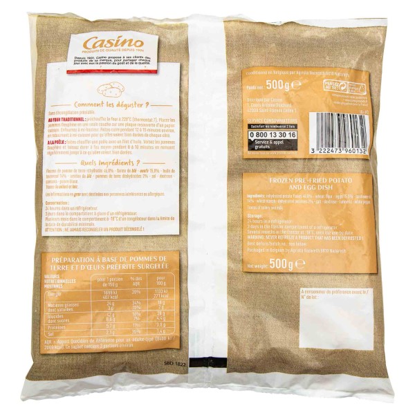 CASINO POMMES DAUPHINES