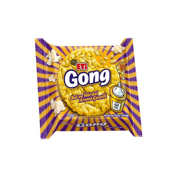 GONG CORN CAKE GONG HONEY MUSTRD