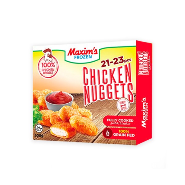MAXIM'S CHICKEN NUGGETS