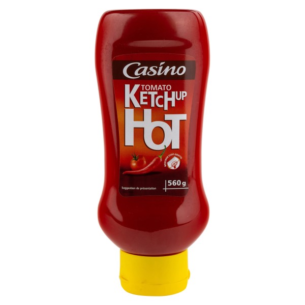 CASINO KETCHUP HOT