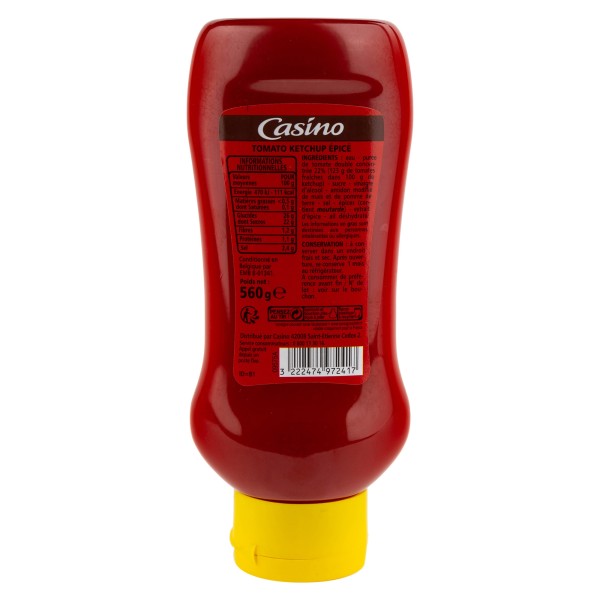 CASINO KETCHUP HOT