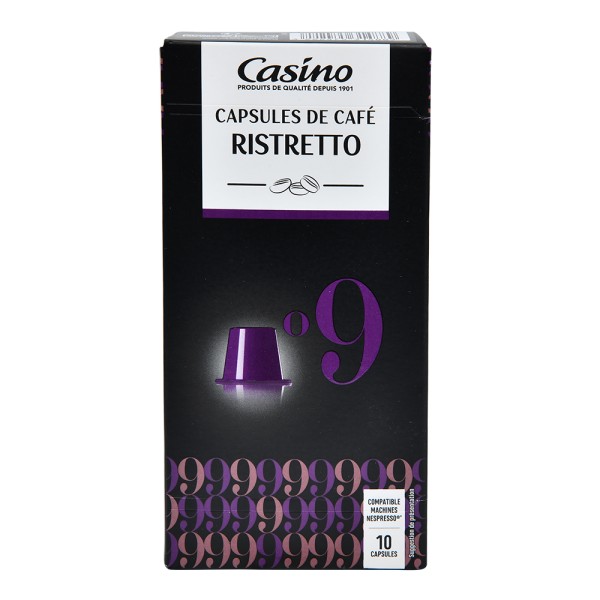 CASINO 10 CAPS ESPRESSO RISTRETTO