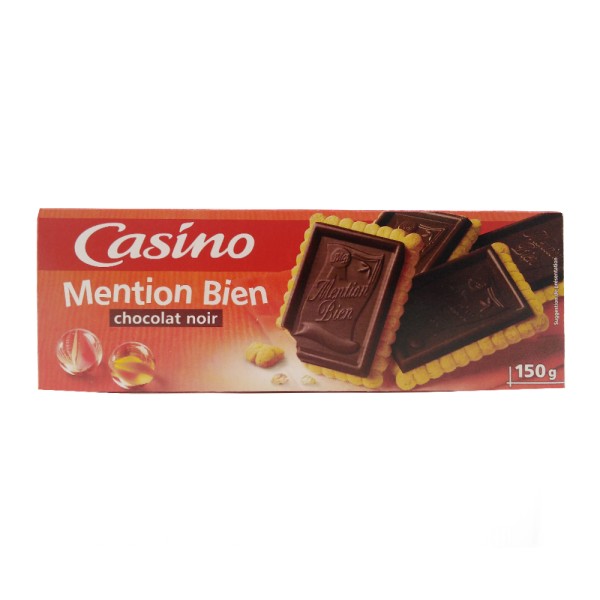 CASINO MENTION BIEN CHOCO NOIR
