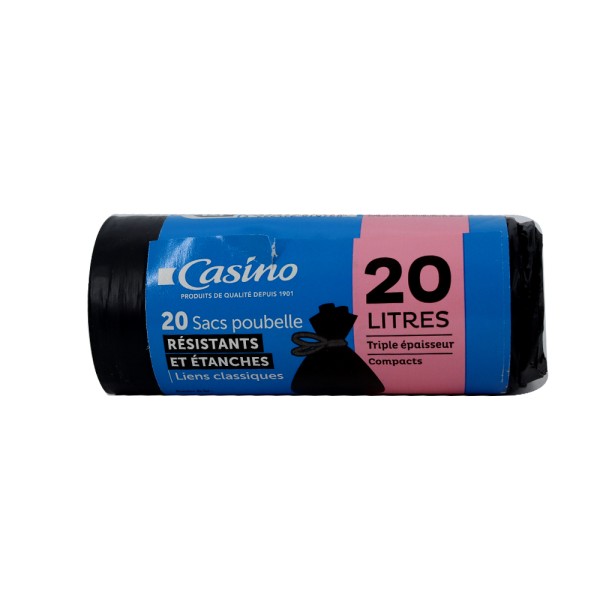 CASINO SAC POUBELE LIEN CLASSIQUE