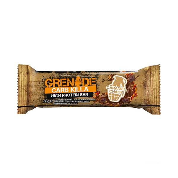 GRENADE CARAMEL CHOAS BAR