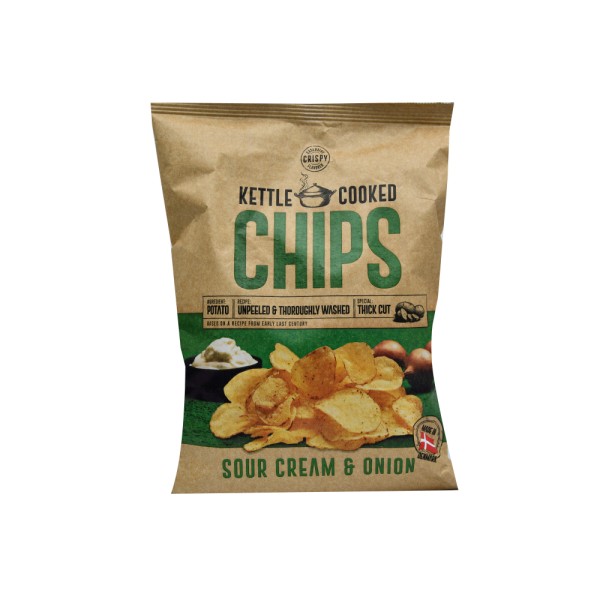 CRISPY KETTLE COOK CHIP SOURCRM+ONION