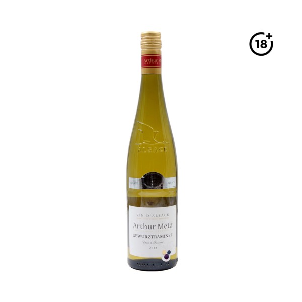ARTHUR METZ ARTHUR ALSACE GEWRZTRAMINER
